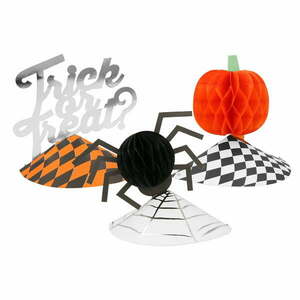 Czapeczki imprezowe zestaw 6 szt. Halloween – Meri Meri obraz