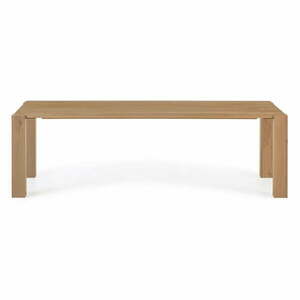 Stół w dekorze dębu 110x220 cm Deyanira – Kave Home obraz