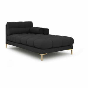 Ciemnoszary szezlong (prawostronny) Bali – Cosmopolitan Design obraz