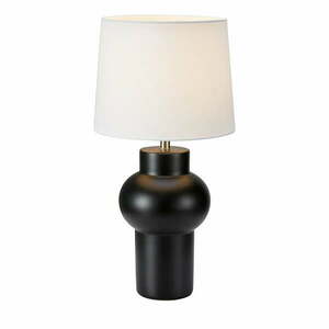 Biało-czarna lampa stołowa Shape – Markslöjd obraz