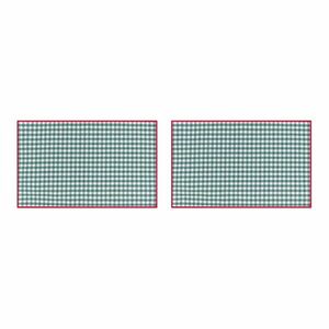 Tekstylne maty stołowe zestaw 2 szt. 35x50 cm Vichy – Really Nice Things obraz