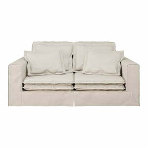 Kremowa sofa 196 cm Nora – Ropez obraz