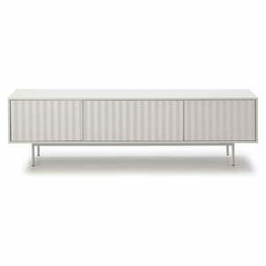 Biała szafka pod TV 180x52 cm Sierra – Teulat obraz