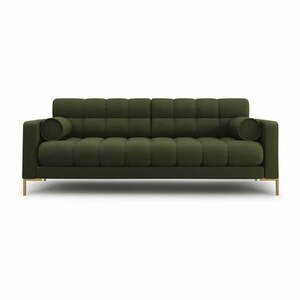 Zielona sofa 217 cm Bali – Cosmopolitan Design obraz