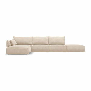 Beżowy narożnik (lewostronny) Vanda – Mazzini Sofas obraz