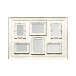 Kremowa plastikowa ramka 78x56 cm – Premier Housewares obraz