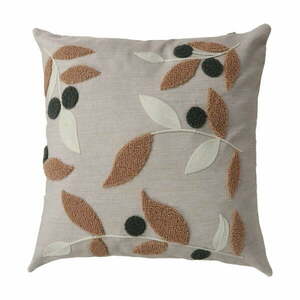 Lniana poszewka na poduszkę 43x43 cm Sonbahar – Mioli Decor obraz
