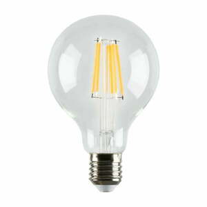 Żarówka LED z ciepłym światłem z gwintem E27, 4 W – Kave Home obraz