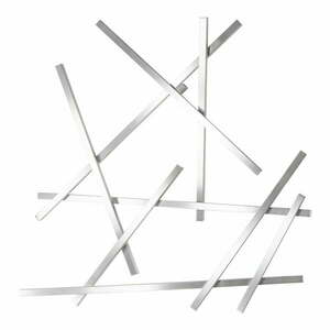 Metalowy wieszak ścienny w kolorze srebra Matches – Spinder Design obraz