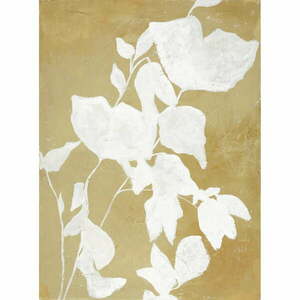 Ręcznie malowany obraz 90x120 cm Yellow – Malerifabrikken obraz