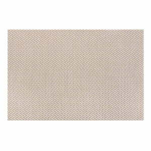 Brązowoszara mata stołowa Tiseco Home Studio Triangle, 45x30 cm obraz