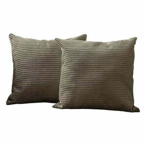 Sztruksowe poszewki na poduszki zestaw 2 szt. 43x43 cm – Mioli Decor obraz