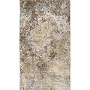 Jasnoniebieski/jasnobrązowy dywan odpowiedni do prania 50x80 cm Sandstorm – Vitaus obraz