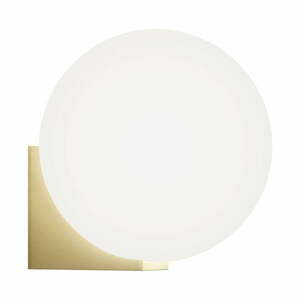 Kinkiet w kolorze złota ø 15 cm Obi – SULION obraz