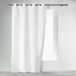 Biała zasłona termiczna 140x260 cm Icemount – douceur d'intérieur obraz