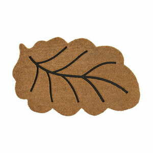 Wycieraczka z włókna kokosowego 45x75 cm Leaf – Casa Selección obraz