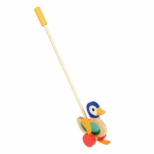 Drewniana zabawka Flapping Duck – Rex London obraz