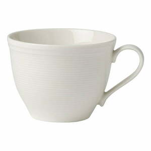 Biała porcelanowa filiżanka do kawy Villeroy & Boch Like Color Loop, 250 ml obraz