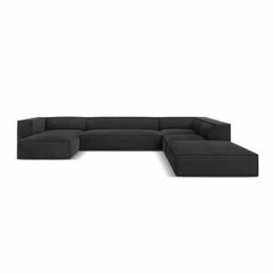 Ciemnoszary narożnik (prawostronny) Madame – Windsor & Co Sofas obraz