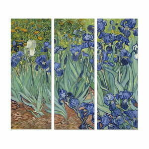 Obrazy zestaw 3 szt. 20x50 cm Vincent van Gogh – Wallity obraz