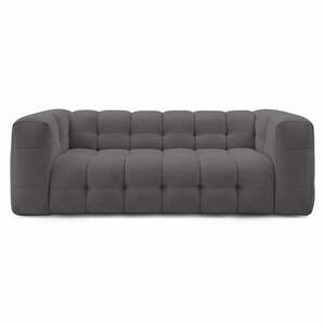 Ciemnoszara sofa 232 cm Cloud – Bobochic Paris obraz