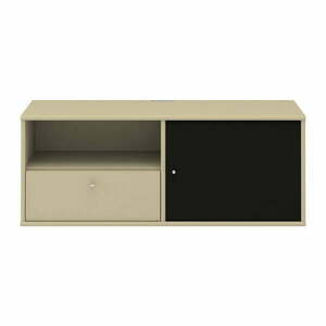 Beżowa komoda pod TV Mistral 222 obraz