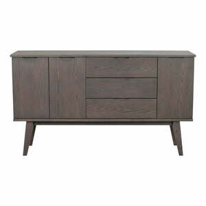Brązowa niska komoda w dekorze dębu 150x85 cm Filippa – Rowico obraz