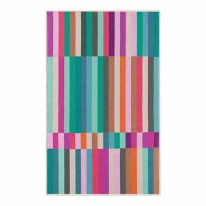 Turkusowy dywan odpowiedni do prania 80x150 cm Acid Rain – Mila Home obraz