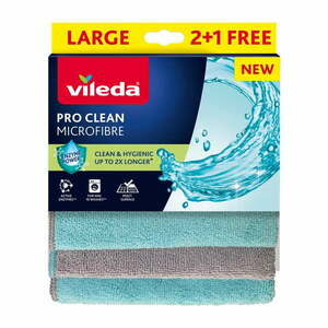Ścierki zestaw 6 szt. z mikrowłókna Pro Clean – Vileda obraz
