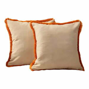 Poszewki na poduszki zestaw 2 szt. 43x43 cm Sacakli – Mioli Decor obraz