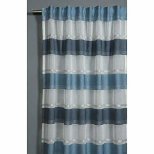 Niebieska firanka 175x140 cm Etamine – Gardinia obraz