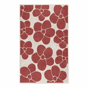 Czerwony dywan odpowiedni do prania 160x230 cm Red Meadow – Mila Home obraz