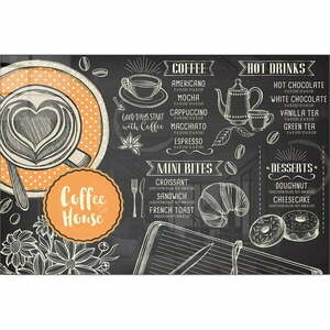 Szklany obraz 70x50 cm Coffee House – Wallity obraz