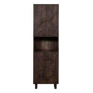 Szafka z litego drewna mango 60x200 cm Draw – BePureHome obraz
