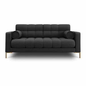Ciemnoszara sofa 152 cm Bali – Cosmopolitan Design obraz