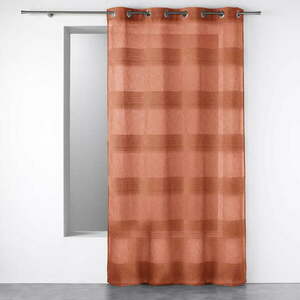 Ceglasta firanka 140x280 cm Terraza – douceur d'intérieur obraz