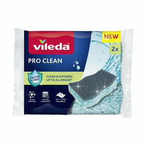 Gąbki do naczyń zestaw 4 szt. Pro Clean – Vileda obraz