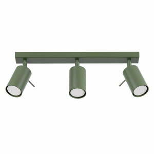 Zielona lampa sufitowa Etna – Nice Lamps obraz