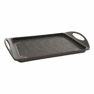 Aluminiowa płyta grillowa 27x42 cm GRANDE – Orion obraz