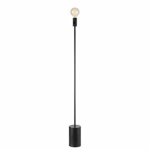 Czarna lampa stojąca Markslöjd Capital, wys. 1, 35 m obraz