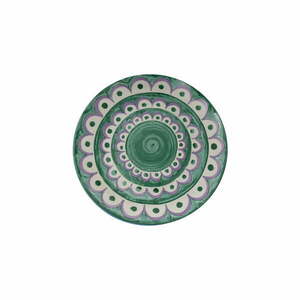 Zielone porcelanowe talerze zestaw 6 szt. deserowe ø 19, 5 cm Tangeri green – Villa Altachiara obraz