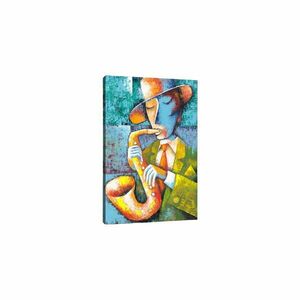 Obraz Tablo Center Saxophone, 50x70 cm obraz