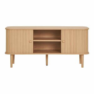 Szafka pod TV w dekorze sosny w naturalnym kolorze 113x51, 5x40 cm Nikko – House Nordic obraz