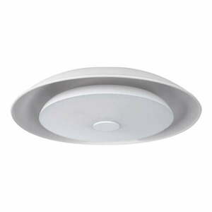 Biała lampa sufitowa SULION Färg, ø 55 cm obraz