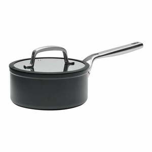 Garnek aluminiowy z pokrywką/z nieprzywierającą powierzchnią odpowiedni na indukcję 2, 4 l Meda 3.0 – FABINI obraz