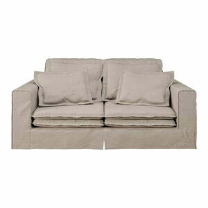 Beżowa sofa 196 cm Nora – Ropez obraz