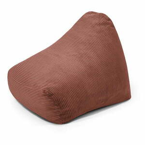 Ceglasty sztruksowy dziecięcy worek do siedzenia Snug 80 – SLOWDOWN obraz
