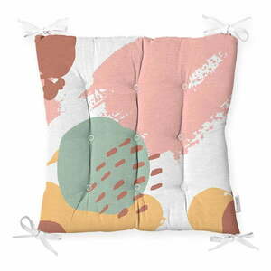 Poduszka na krzesło 40x40 cm Doodles – Mila Home obraz