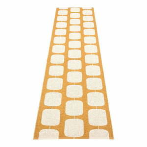 Kremowo-żółty chodnik odpowiedni na zewnątrz 70x300 cm Sten Ochre – Pappelina obraz
