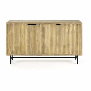 Niska komoda z litego drewna mango 150x85 cm Mundra – Marckeric obraz